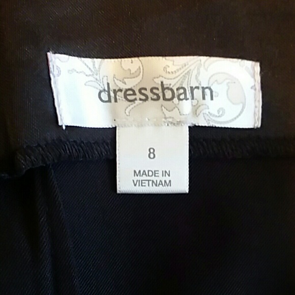 Dress Barn Geometric Patterned Dress - Picture 5 of 6